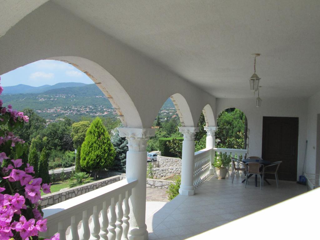 Apartments Villa Sandra Abbazia Esterno foto